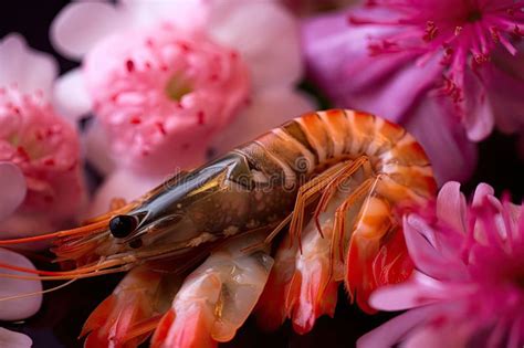  Tiger Prawns: Discover these fascinating crustaceans with an armor plating that hides surprisingly delicate feeding habits!